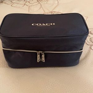 Coach Vanity/ Travel Pouch